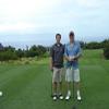 Kapalua (Plantation) Hole #18 - Tee Shot - Monday, May 9, 2011 (Maui #1 Trip)