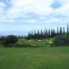 Kapalua (Plantation) Hole #8 - Tee Shot - Monday, May 9, 2011 (Maui #1 Trip)