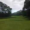 Ko'olau Golf Club Hole #1 - Tee Shot - Wednesday, November 28, 2018 (Oahu Trip)