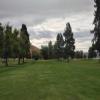 Lake Chelan Municipal Golf Course Hole #1 - Approach - 2nd - Wednesday, August 20, 2025 (Chelan Trip)