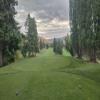 Lake Chelan Municipal Golf Course Hole #1 - Tee Shot - Wednesday, August 20, 2025 (Chelan Trip)