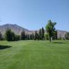 Lake Chelan Municipal Golf Course Hole #14 - Approach - Wednesday, August 20, 2025 (Chelan Trip)