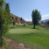 Lake Chelan Municipal Golf Course Hole #15 - Greenside - Wednesday, August 20, 2025 (Chelan Trip)