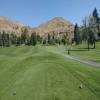 Lake Chelan Municipal Golf Course Hole #15 - Tee Shot - Wednesday, August 20, 2025 (Chelan Trip)