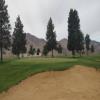 Lake Chelan Municipal Golf Course Hole #2 - Greenside - Wednesday, August 20, 2025 (Chelan Trip)