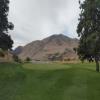 Lake Chelan Municipal Golf Course Hole #4 - Greenside - Wednesday, August 20, 2025 (Chelan Trip)