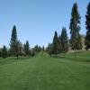 Lake Chelan Municipal Golf Course Hole #9 - Approach - Wednesday, August 20, 2025 (Chelan Trip)