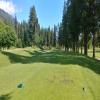 Leavenworth Golf Club Hole #9 - Tee Shot - Saturday, June 6, 2020 (Central Washington #3 Trip)