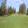 Lost Tracks Golf Club Hole #1 - Approach - Tuesday, July 2, 2019 (Bend #3 Trip)