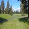 Lost Tracks Golf Club Hole #10 - Tee Shot - Tuesday, July 2, 2019 (Bend #3 Trip)