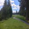 Lost Tracks Golf Club Hole #18 - Tee Shot - Tuesday, July 2, 2019 (Bend #3 Trip)