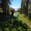 Lost Tracks Golf Club Hole #3 - Tee Shot - Tuesday, July 2, 2019 (Bend #3 Trip)