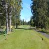 Lost Tracks Golf Club Hole #4 - Tee Shot - Tuesday, July 2, 2019 (Bend #3 Trip)