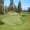 Lost Tracks Golf Club Hole #7 - Greenside - Tuesday, July 2, 2019 (Bend #3 Trip)