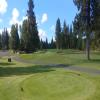 Lost Tracks Golf Club Hole #7 - Tee Shot - Tuesday, July 2, 2019 (Bend #3 Trip)