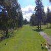 Lost Tracks Golf Club Hole #8 - Tee Shot - Tuesday, July 2, 2019 (Bend #3 Trip)
