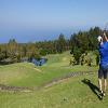 Makalei Golf Club Hole #8 - Tee Shot - Monday, February 13, 2023 (Island of Hawai'i Trip)