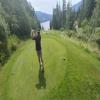 Mara Hills Golf Resort Hole #14 - Tee Shot - Tuesday, August 9, 2022 (Shuswap Trip)