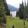 Mara Hills Golf Resort Hole #14 - Tee Shot - Tuesday, August 9, 2022 (Shuswap Trip)