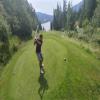 Mara Hills Golf Resort Hole #14 - Tee Shot - Tuesday, August 9, 2022 (Shuswap Trip)