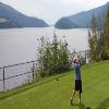 Mara Hills Golf Resort Hole #15 - Tee Shot - Tuesday, August 9, 2022 (Shuswap Trip)