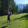 Mara Hills Golf Resort Hole #3 - Tee Shot - Tuesday, August 9, 2022 (Shuswap Trip)