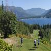 Mara Hills Golf Resort Hole #4 - Tee Shot - Tuesday, August 9, 2022 (Shuswap Trip)