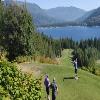 Mara Hills Golf Resort Hole #4 - Tee Shot - Tuesday, August 9, 2022 (Shuswap Trip)