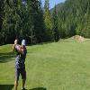 Mara Hills Golf Resort Hole #8 - Approach - Tuesday, August 9, 2022 (Shuswap Trip)
