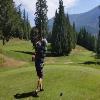 Mara Hills Golf Resort Hole #9 - Tee Shot - Tuesday, August 9, 2022 (Shuswap Trip)