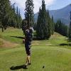 Mara Hills Golf Resort Hole #9 - Tee Shot - Tuesday, August 9, 2022 (Shuswap Trip)