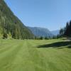 Mara Hills Golf Resort Hole #1 - Approach - Tuesday, August 9, 2022 (Shuswap Trip)