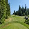 Mara Hills Golf Resort Hole #1 - Tee Shot - Tuesday, August 9, 2022 (Shuswap Trip)
