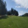 Mara Hills Golf Resort Hole #2 - Approach - Tuesday, August 9, 2022 (Shuswap Trip)