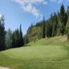 Mara Hills Golf Resort Hole #4 - Greenside - Tuesday, August 9, 2022 (Shuswap Trip)