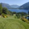 Mara Hills Golf Resort Hole #4 - Tee Shot - Tuesday, August 9, 2022 (Shuswap Trip)