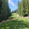 Mara Hills Golf Resort Hole #5 - Tee Shot - Tuesday, August 9, 2022 (Shuswap Trip)