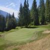 Mara Hills Golf Resort Hole #8 - Greenside - Tuesday, August 9, 2022 (Shuswap Trip)