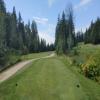 Mara Hills Golf Resort Hole #8 - Tee Shot - Tuesday, August 9, 2022 (Shuswap Trip)
