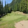 Mara Hills Golf Resort Hole #9 - Greenside - Tuesday, August 9, 2022 (Shuswap Trip)