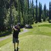 McCall Golf Club (Aspen/Birch) Hole #6 - Tee Shot - Sunday, June 23, 2024 (McCall #1 Trip)