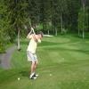 Meadow Lake Golf Course Hole #5 - Tee Shot - Friday, May 30, 2008 (Flathead Valley #4 Trip)