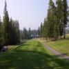Meadow Lake Golf Course Hole #11 - Tee Shot - Sunday, August 23, 2015 (Flathead Valley #5 Trip)