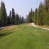 Meadow Lake Golf Course Hole #12 - Tee Shot - Sunday, August 23, 2015 (Flathead Valley #5 Trip)
