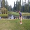 Meadow Lake Golf Course Hole #18 - Approach - Sunday, August 23, 2015 (Flathead Valley #5 Trip)