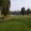 Meadow Lake Golf Course Hole #18 - Tee Shot - Sunday, August 23, 2015 (Flathead Valley #5 Trip)