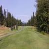 Meadow Lake Golf Course Hole #3 - Tee Shot - Sunday, August 23, 2015 (Flathead Valley #5 Trip)