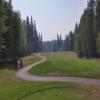 Meadow Lake Golf Course Hole #7 - Tee Shot - Sunday, August 23, 2015 (Flathead Valley #5 Trip)