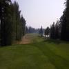 Meadow Lake Golf Course Hole #8 - Tee Shot - Sunday, August 23, 2015 (Flathead Valley #5 Trip)