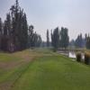 Meadow Lake Golf Course Hole #9 - Tee Shot - Sunday, August 23, 2015 (Flathead Valley #5 Trip)